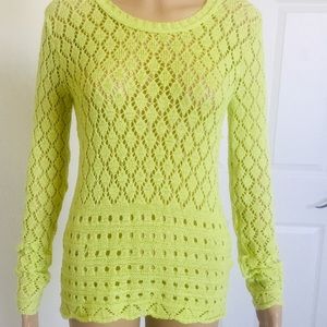 Mokara Light Green Sweater